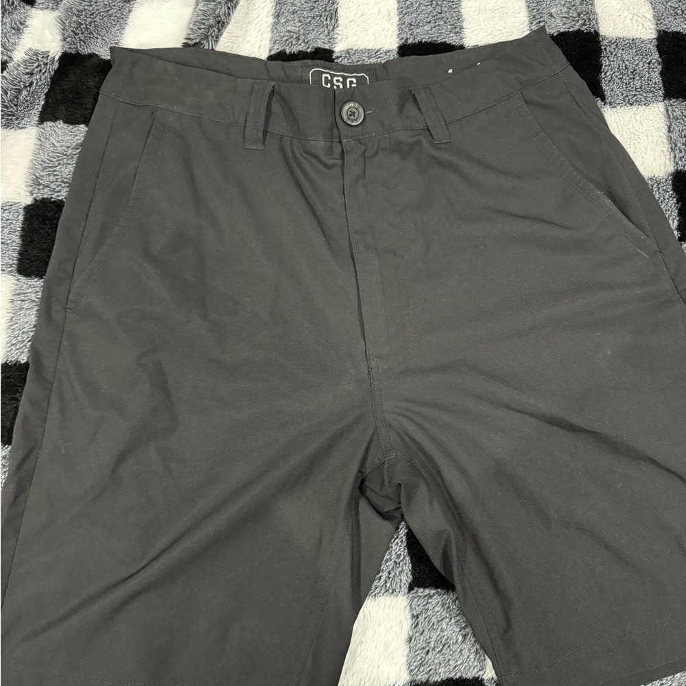 CSG golf shorts